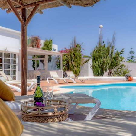 Amazing 3 Bedroom Ocean View With Pool Tías Exterior foto